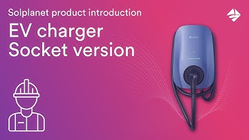 Solplanet EV Charger Socket Version