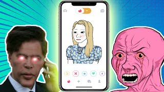 When Wojak used Tinder to get a girlfriend