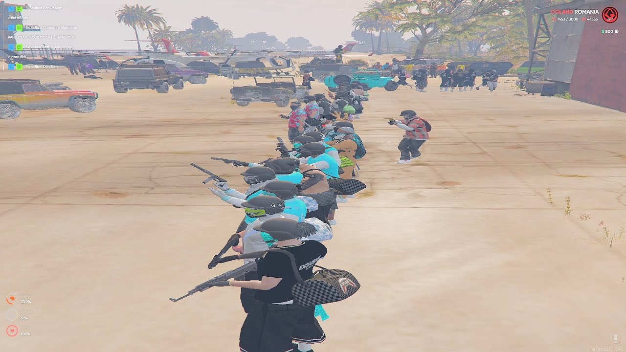 [OGLAND] Pe burta Ryule