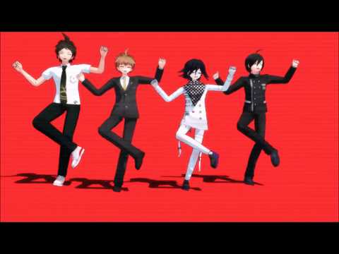 【ダンガンロンパMMD】太陽系デスコ　2018ver. 【MV視聴】