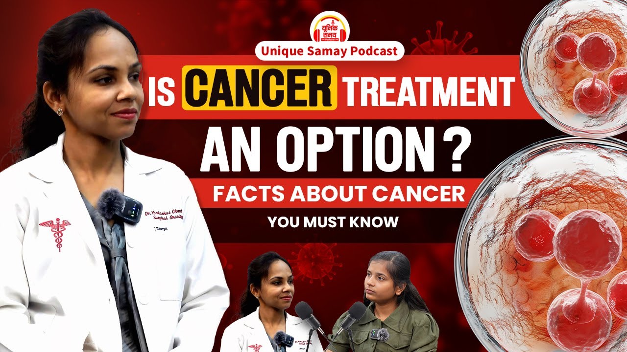 India Will Overcome Cancer When It Understands It | Dr. Yashashvi ...