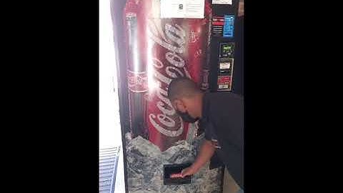 Cashless Vending using your Debit Card