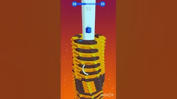 Amaizing Stack ball game😍😍 Android /iOS gameplay #shorts#funny #trending #3d#174