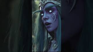 TYRANDE WHISPERWIND – Chosen of Elune 🌙✨ #wow #worldofwarcraft #blizzard #tyrande #nightelf