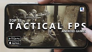 Top 13 BEST New Tactical FPS / TPS Games for Android & iOS Like COD Mobile | December 2022 screenshot 4