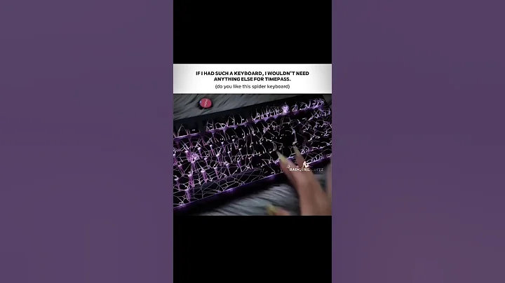 Spider keyboard 🕷️||#aesthetic #relatable #trending #shortsfeed #youtubeshorts #viralvideo #fypシ