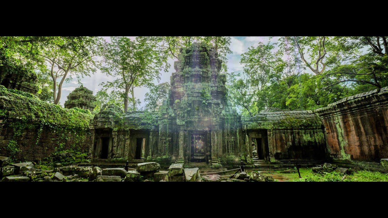 Temple Animation - Background