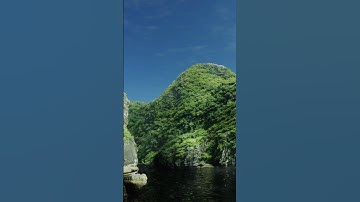 Camera Mapping Island | Cycles | Blender