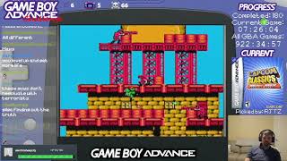 Capcom Classics Mini Mix - Part 3 [Bionic Commando] (GBA Challenge #183) (Let's Play)