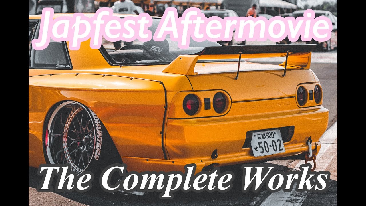 JAPFEST 2021 UNOFFICIAL AFTERMOVIE / THE COMPLETE WORKS ベモウォ