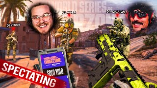 Spectating a Warzone SOLOs Streamer Tournament!