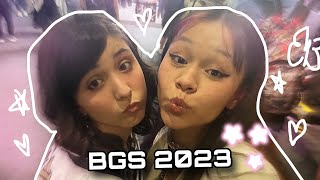 vlog: BGS 2023 // Encontrando amigos e pegando fila