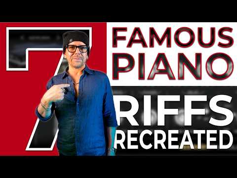 Top 7 Iconic Piano Riffs In The World Recreated
