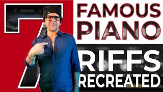 Top 7 Iconic Piano Riffs In The World Recreated