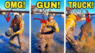 You need to see it to believe what I found magnet fishing!
