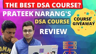 @PrateekNarang27 DSA Course Review || Prateek Narang Sir's Udemy DSA Course Review 🔥 || @desicoder