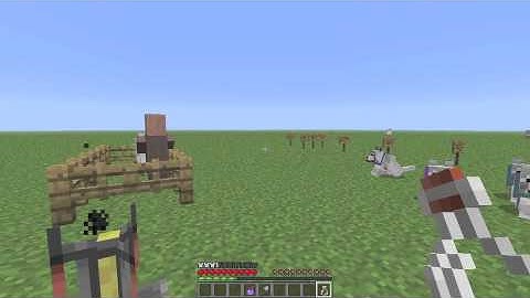 Minecraft - 12w34a Snapshot ALL Features explained (incl. recipes!)