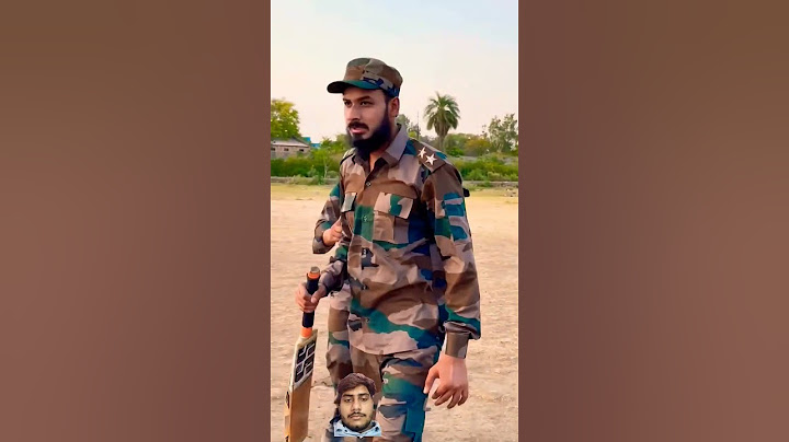 INDIA or Pakistan Army Me Hua Cricket Match😱🏏🇮🇳 #youtubeshorts #indiavspakistan #arhussain