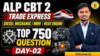 RRB ALP CBT 2 Diesel Mechanic, MMV & Heat Engine Classes | Class #2 | PYQ & Syllabus