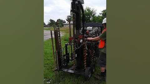 Limited access Geotechnical drilling