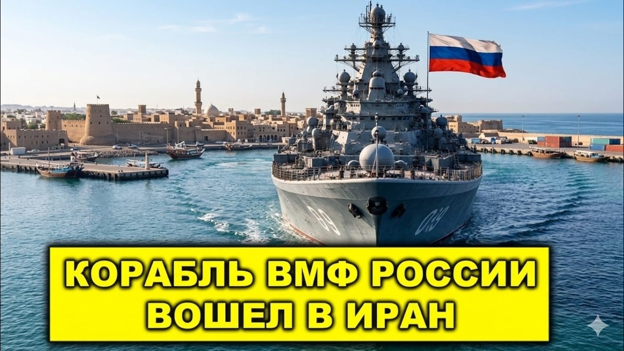 Пороховая бочка: Российский и Китайский флот в Персидском заливе