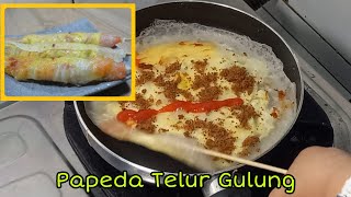 Resep Papeda Telur Gulung Enak Mama Masak