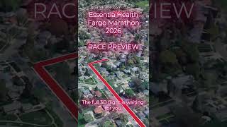 Essentia Health Fargo Marathon 2026: Official 3D Course Preview