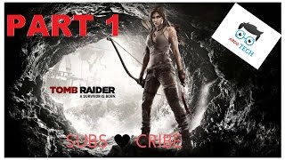 TOMB RAIDERA SURVIVOR IS BORN    PART 1   Lara SOFT screenshot 1