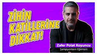 PMT - 10 | Zihin Katillerine Dikkat | Planlama - Motivasyon - Takip | Zafer Polat Koyuncu | Mind Up