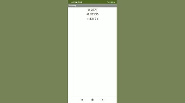 Android Programlama | 14. Uygulama TEST | Jiroskop