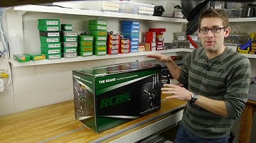 RCBS GRAND Shotshell Reloading Press: Unboxing