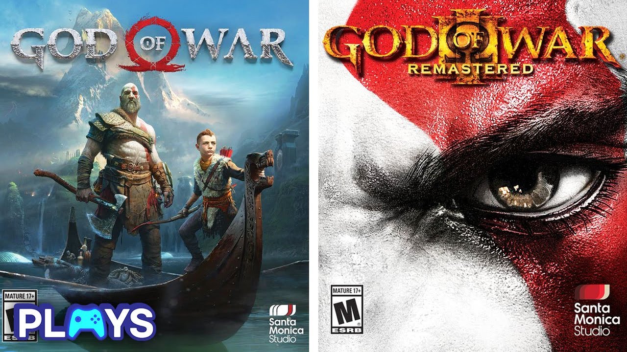 Every God of War game, ranked from best to worst