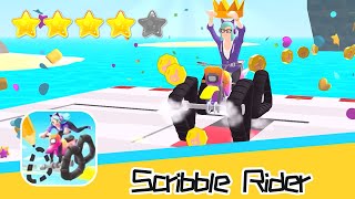 Scribble Rider Walkthrough Draw Crazy    Wheels Recommend index four stars