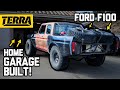 LS Swapped FORD F-100 - Home Garage Built! | BUILT TO DESTROY