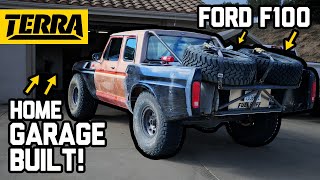 LS Swapped FORD F100  Home Garage Built! | BUILT TO DESTROY