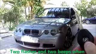 Coding the Alarm on a BMW e46