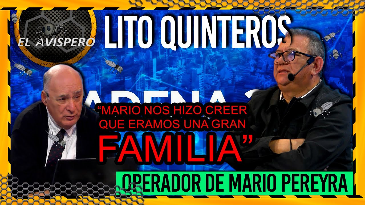 ENTREVISTA A LITO QUINTEROS