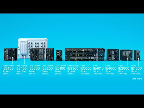 Cisco Industrial Switching Portfolio