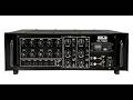 How to repair Ahuja TZA7000DP amplifier?