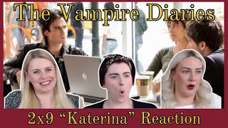 The Vampire Diaries 2x9 "Katerina" Reaction