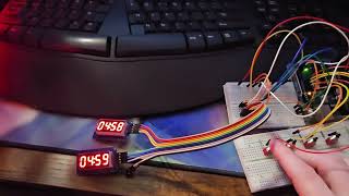 Chess Clock Demonstration Video