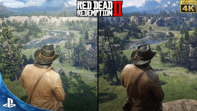 Red Dead Redemption 2 – PC 4K Max vs. PS4 Pro vs. Xbox One X