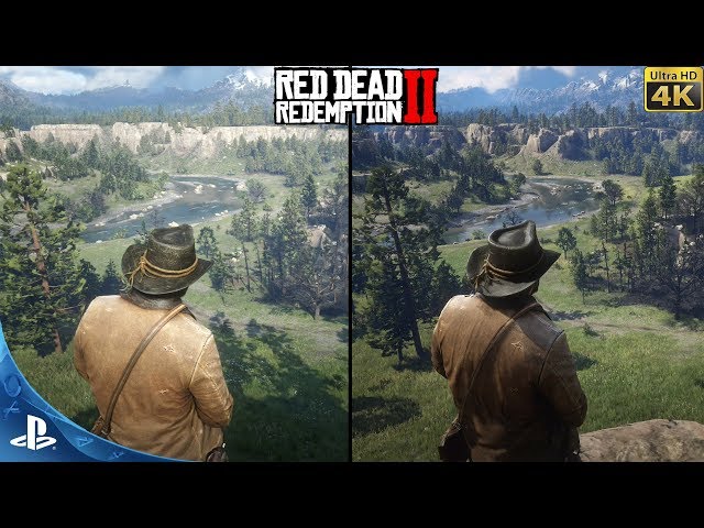 Red Dead Redemption 2 – PC 4K Max vs. PS4 Pro vs. Xbox One X