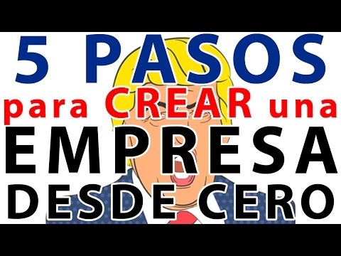 Vídeo: Com Ser La Persona Principal De L’empresa El