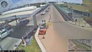 2024 06 17   Puente Internacional 1 viendo hacia Nuevo Laredo Puente Internacional Juarez Lincoln En Vivo