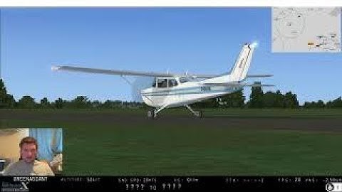 FSX SE RAFAC Pilot Nav Tutorial 5   VFR Navigation Using NDBs in a Cessna 172
