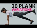 20 Plank Exercise Variations - Moves For A Plank Workout