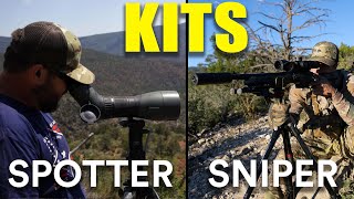 The Ultimate Sniper/Spotter Kit