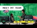 A1 English for Developers | Introducing Teammates in Workplace