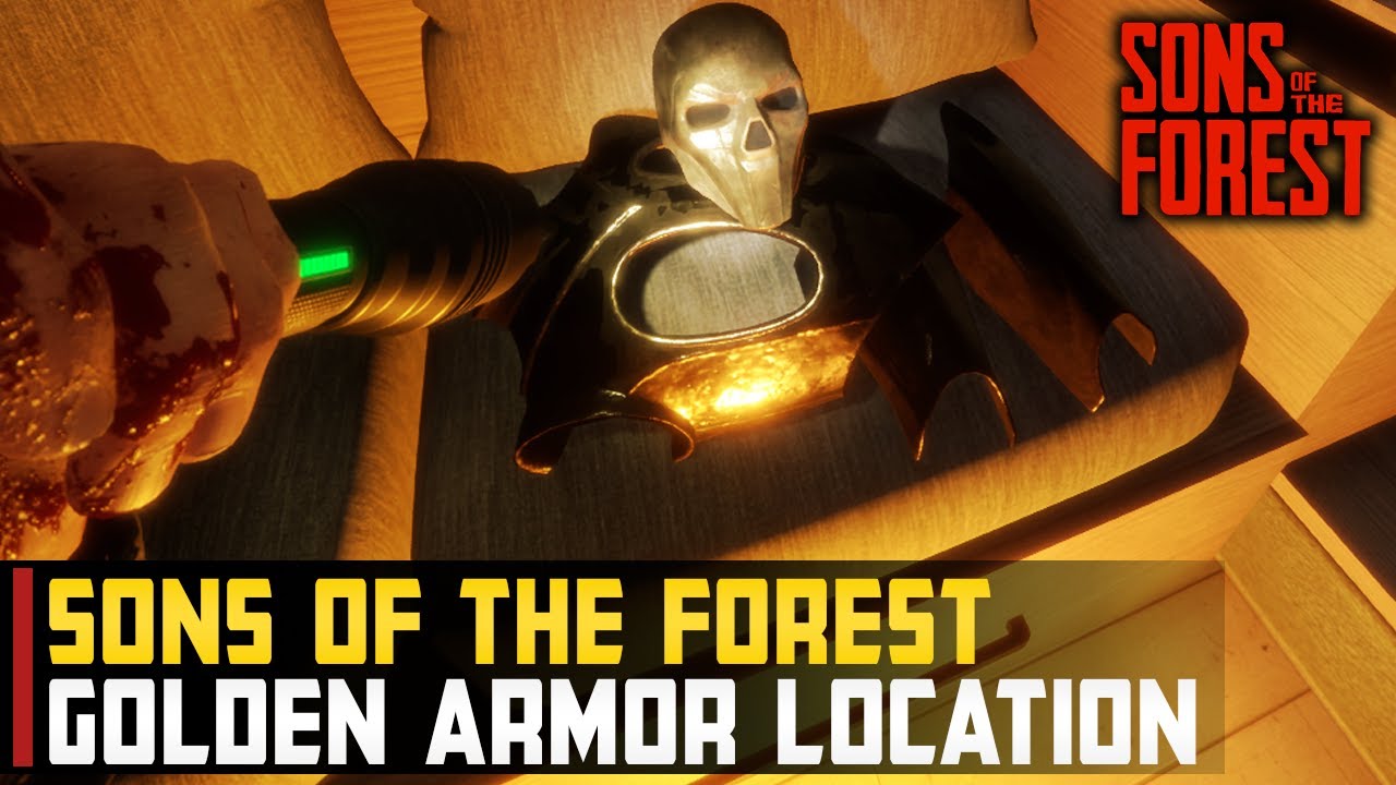 Sons of the Forest armor locations, recipes, and how to get the Golden  Armor
